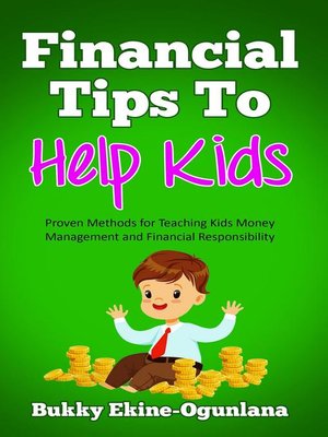 cover image of Financial Tips to Help Kids